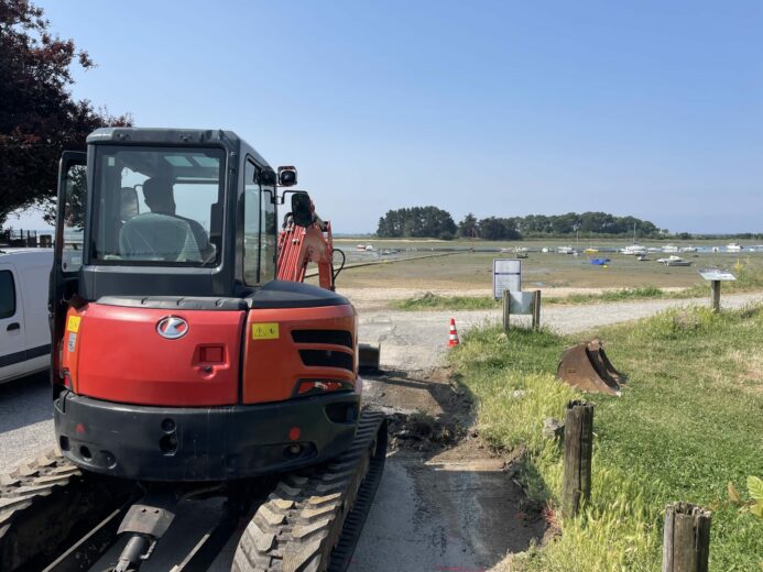 Rénovation enrobé en Morbihan