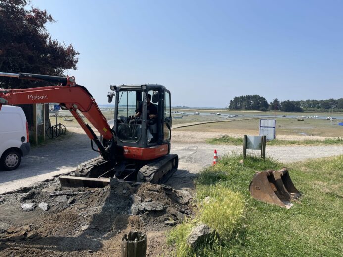 Rénovation enrobé en Morbihan