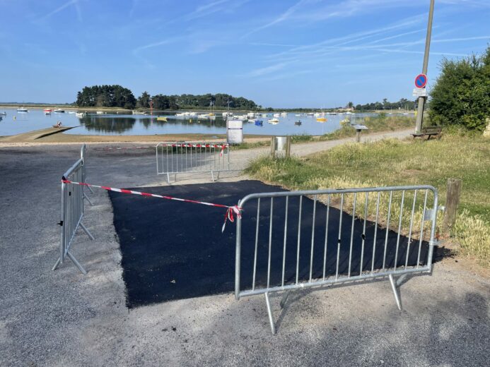 Réparation enrobé en Morbihan