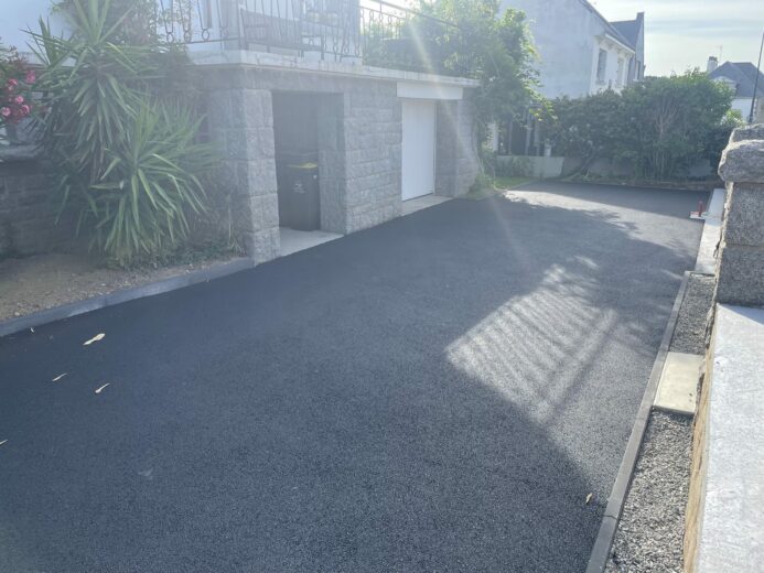 Création d'enrobé en Morbihan