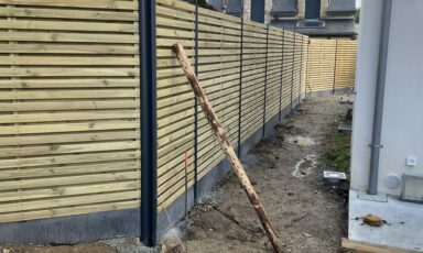 Pose de clôture en Morbihan