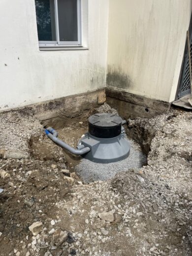 Bac dégraisseur à Séné