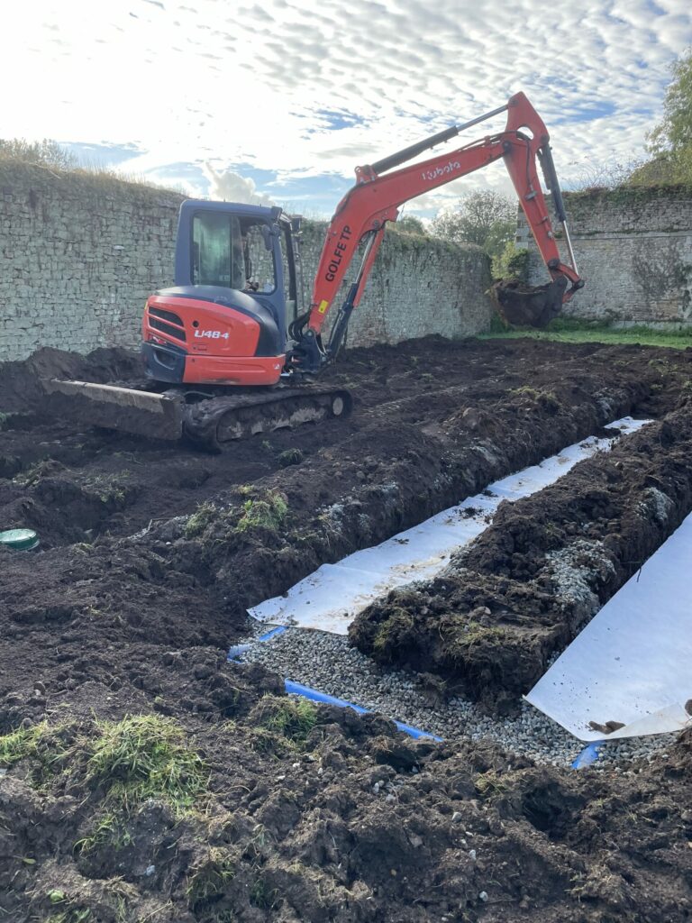 Assainissement à Plescop