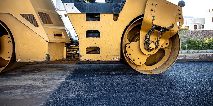 Réalisation d’enrobé Revêtement spécifique