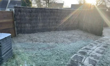 Cloture en paillasse