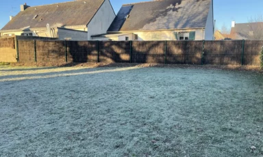 Cloture en paillasse