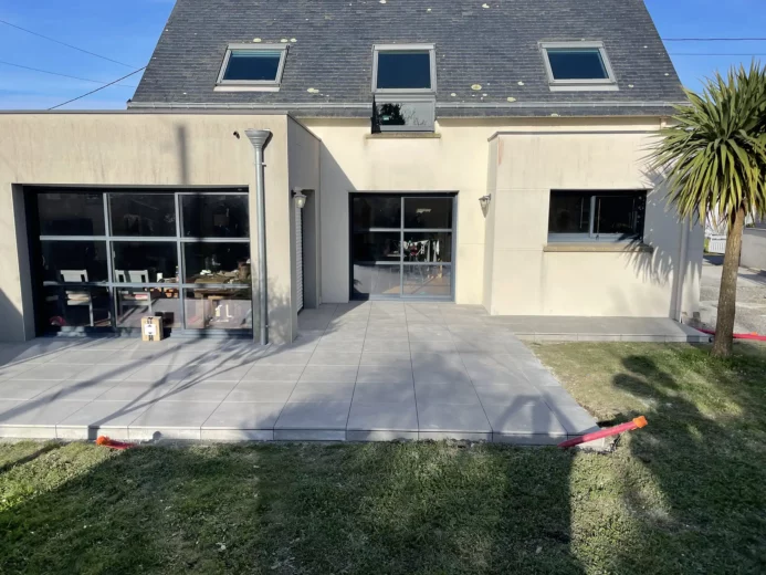 Dallage pour terrasse à Vannes