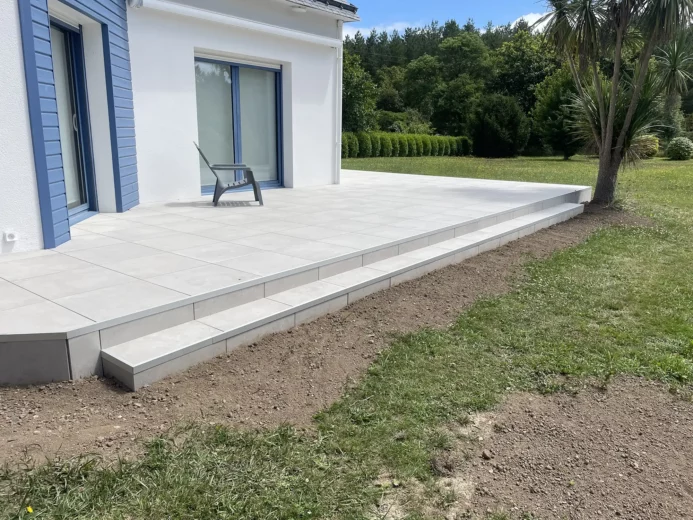 Dallage pour terrasse à Vannes