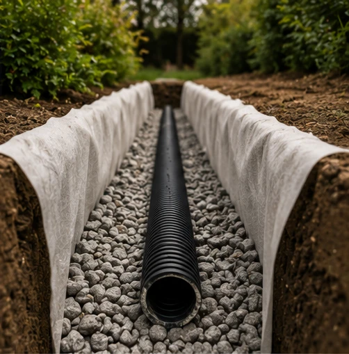 Drainage du terrain