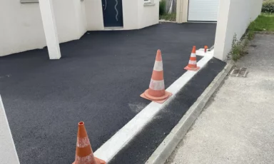 Enrobé réalisé par Golfe TP