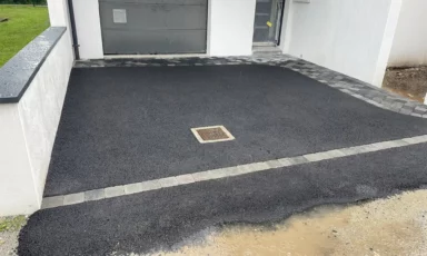 Enrobé accès garage Auray