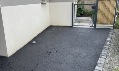 Enrobé accès maison