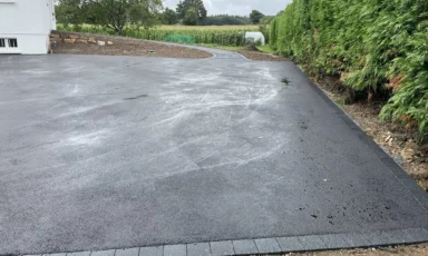 Enrobé sortie de garage