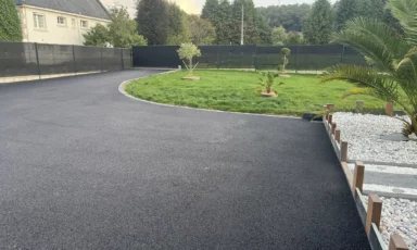 Enrobé maison individuelle Vannes