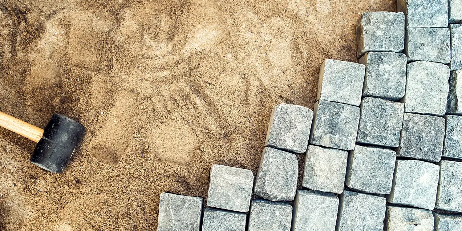 pose-paves-morbihan Pose de pavés en Morbihan